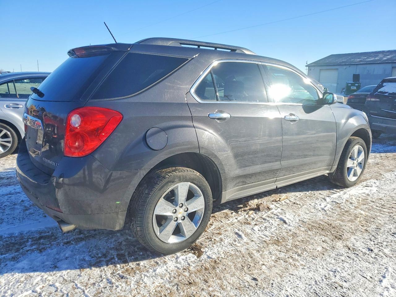 2015 Chevrolet Equinox Lt - Фото 3