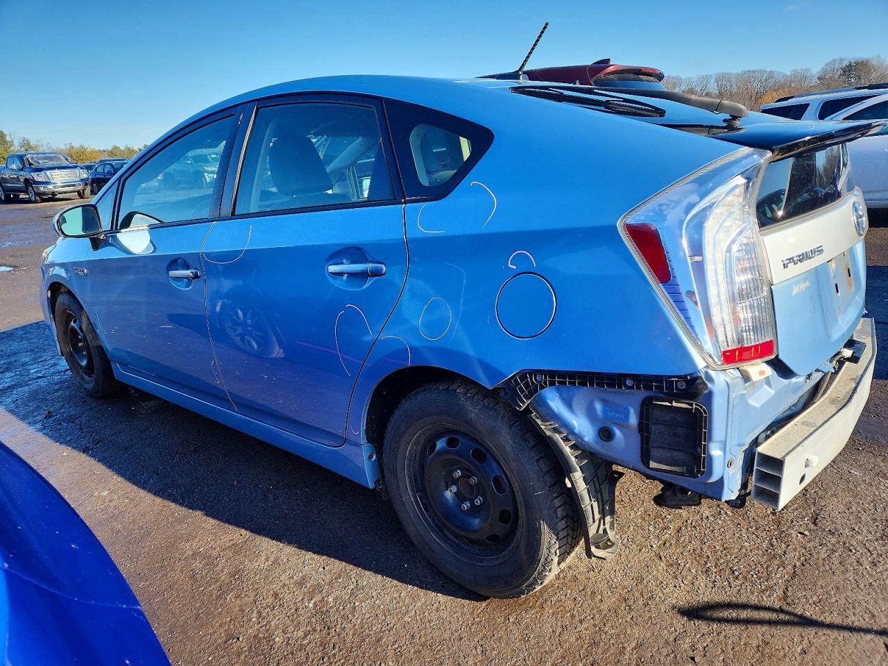 2014 Toyota Prius Plug-In Hybrid Base - Фото 2