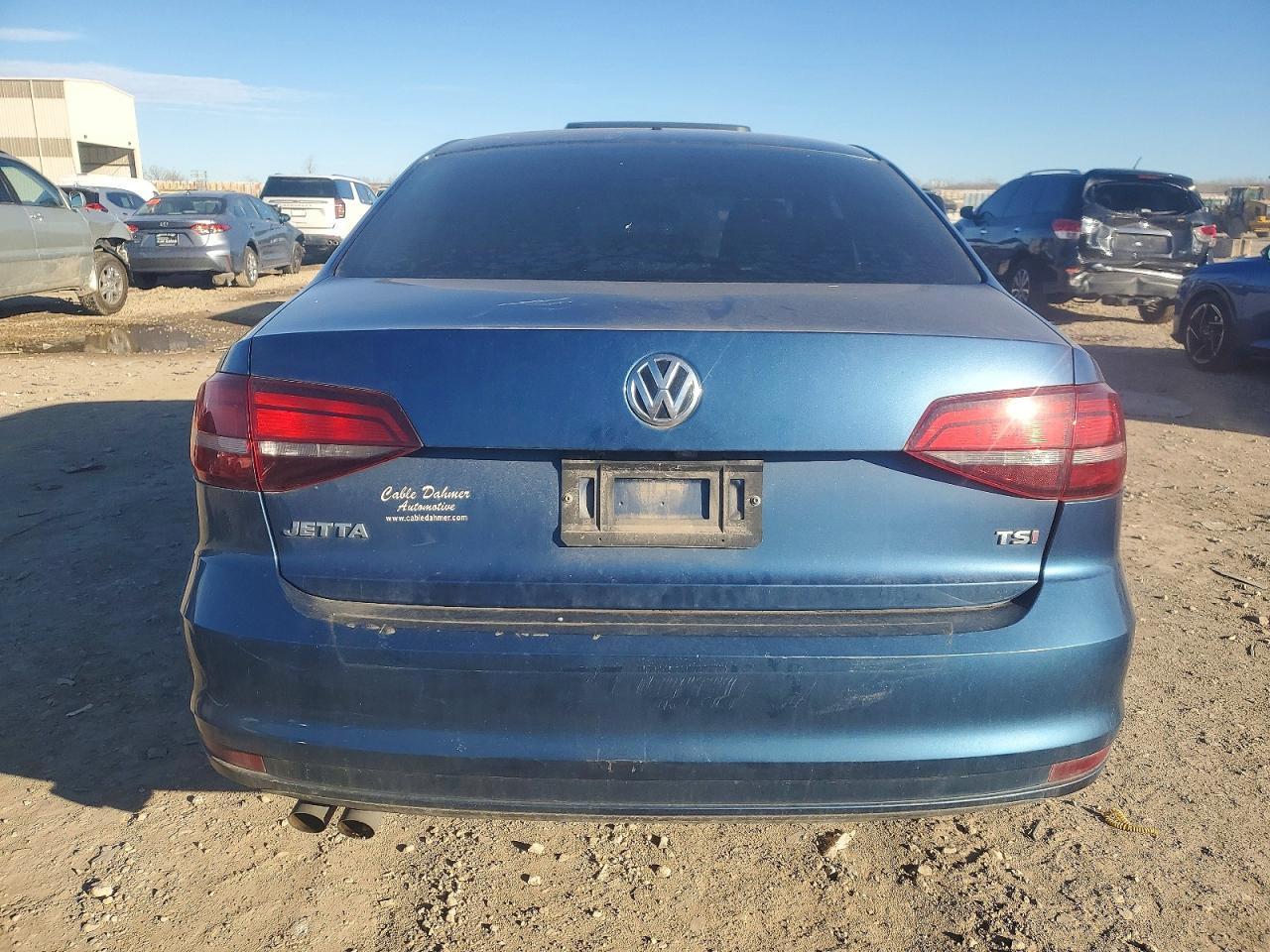 2017 Volkswagen Jetta S - Фото 6