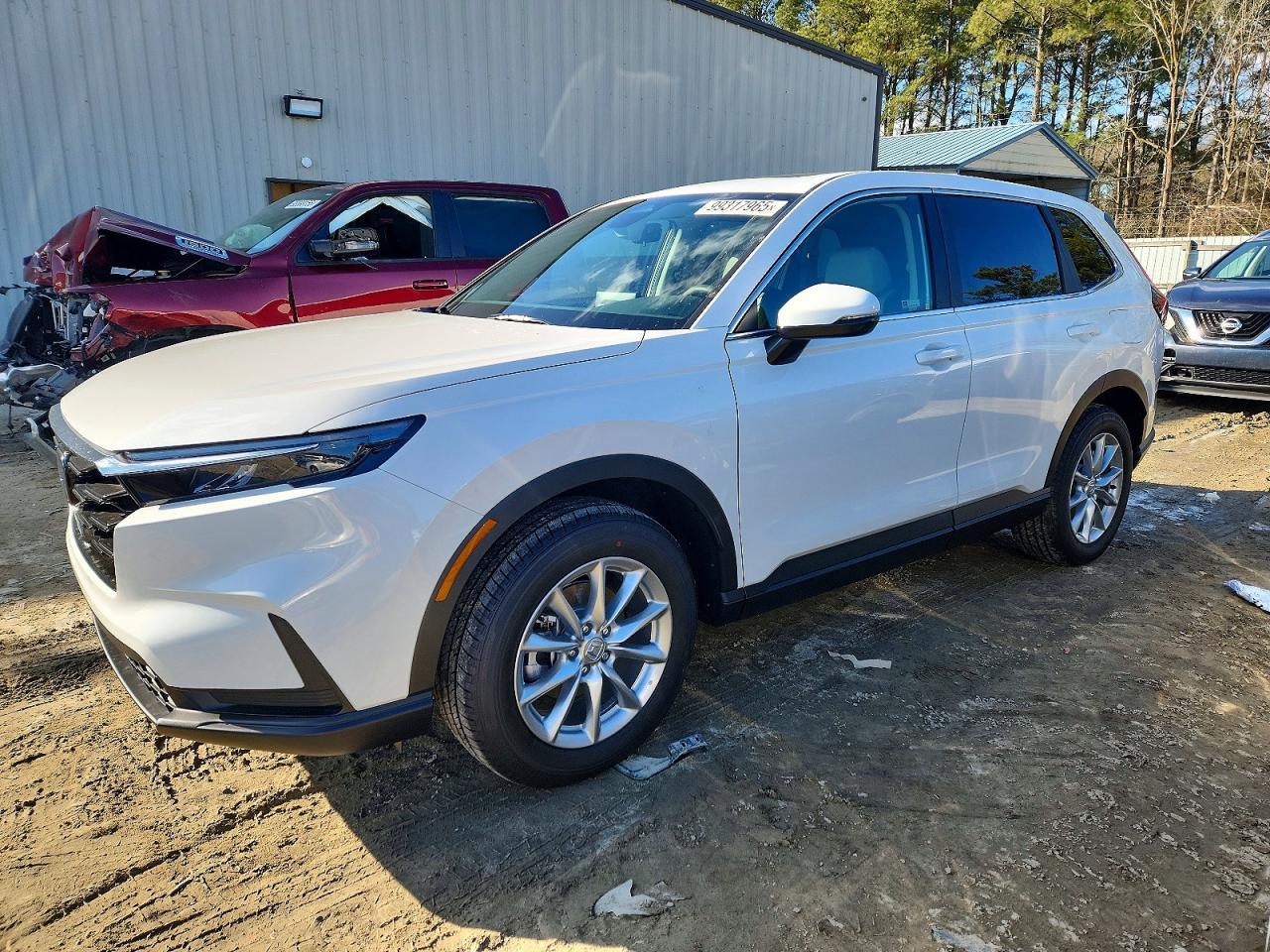 2026 Honda Cr-V Ex