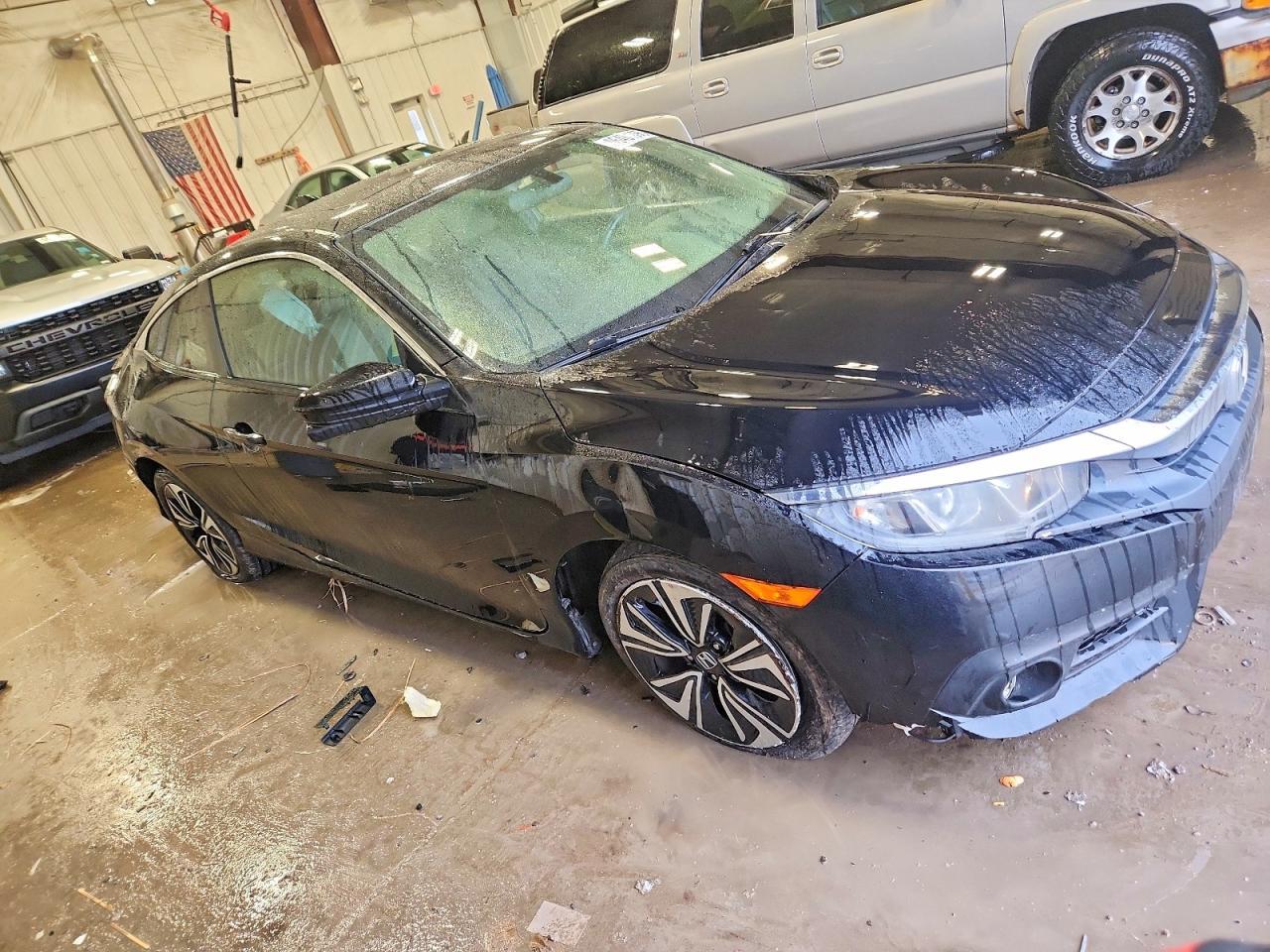 2018 Honda Civic Ex - Image 4