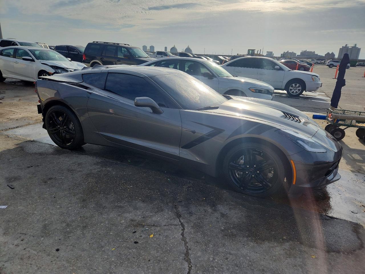 2016 Chevrolet Corvette Stingray 1Lt - Фото 4