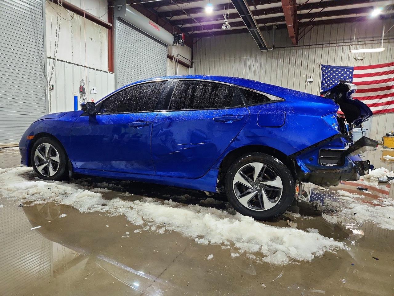 2020 Honda Civic Lx - Фото 2