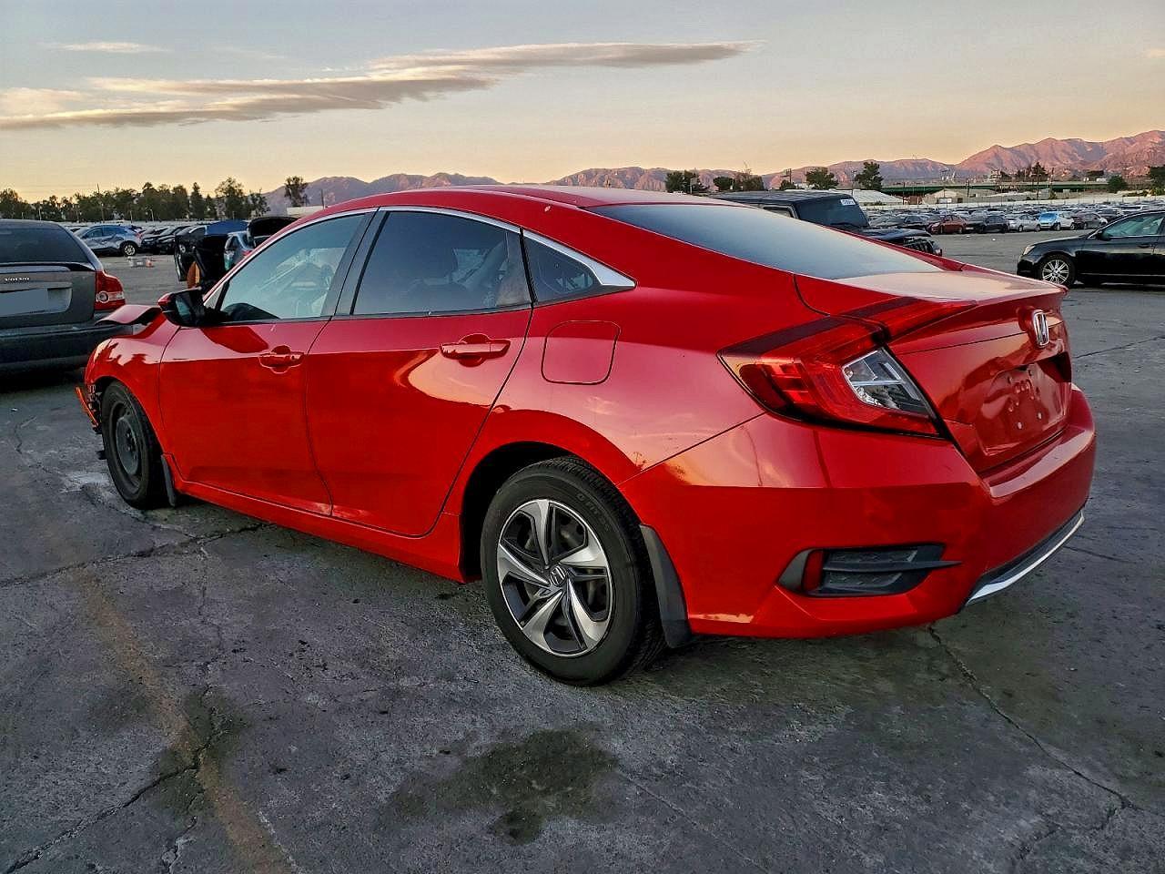 2019 Honda Civic Lx - Фото 2
