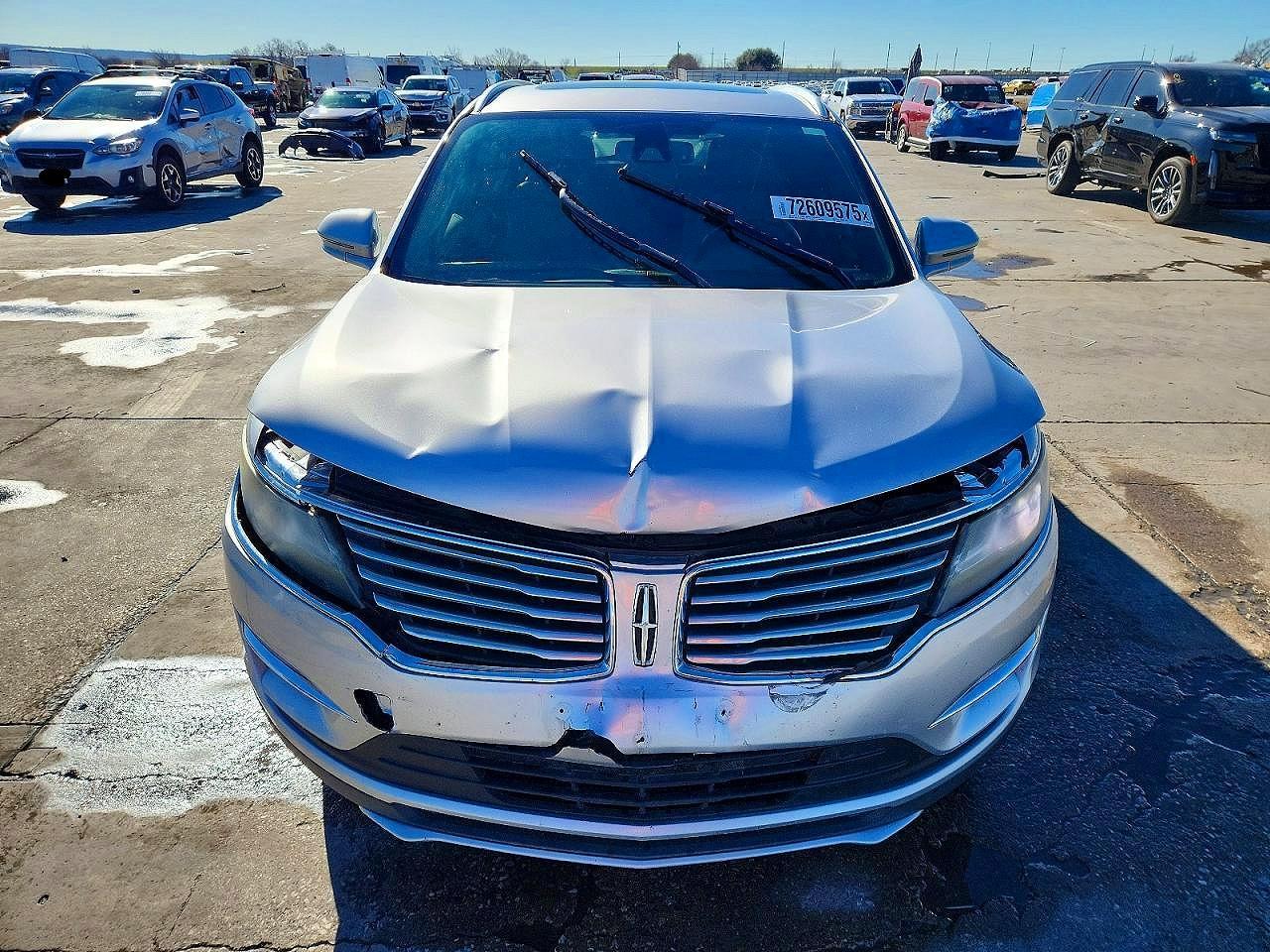 2016 Lincoln Mkc Reserve - Фото 5