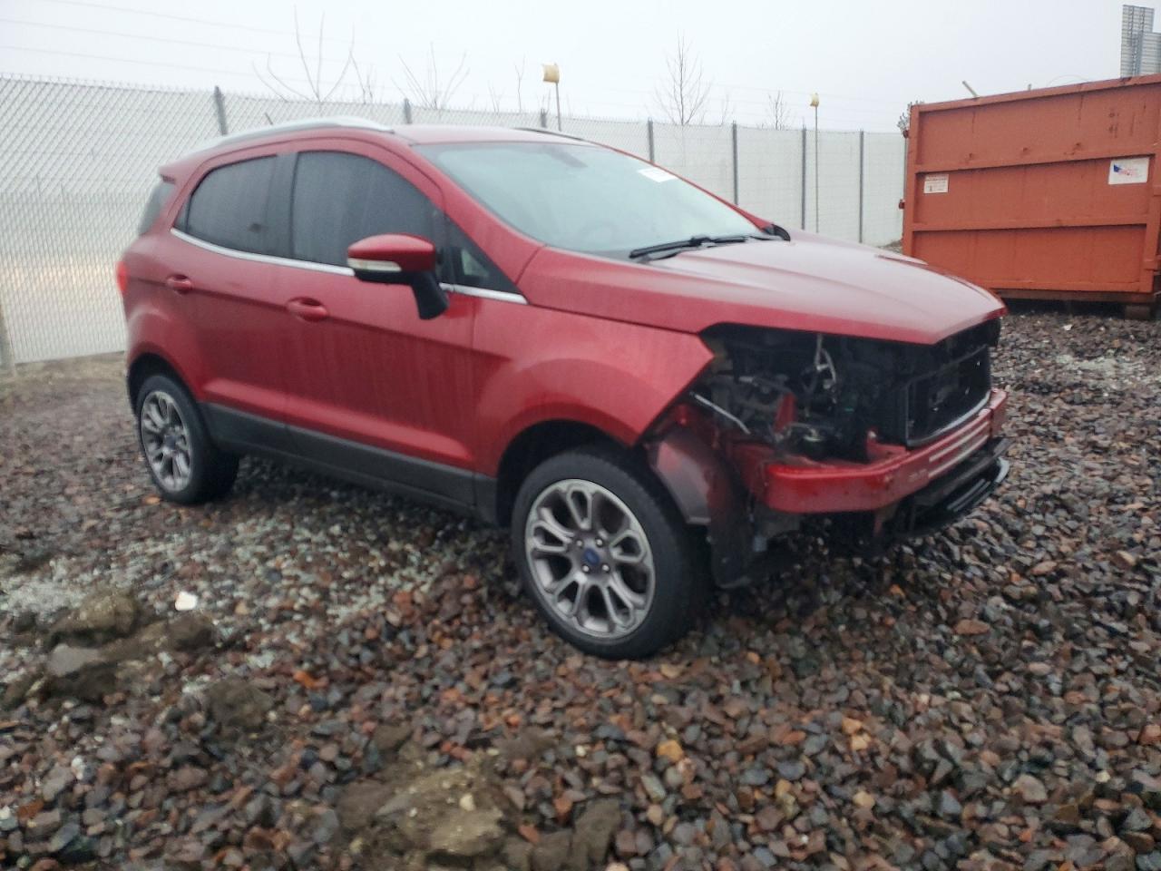 2018 Ford Ecosport Titanium - Фото 4