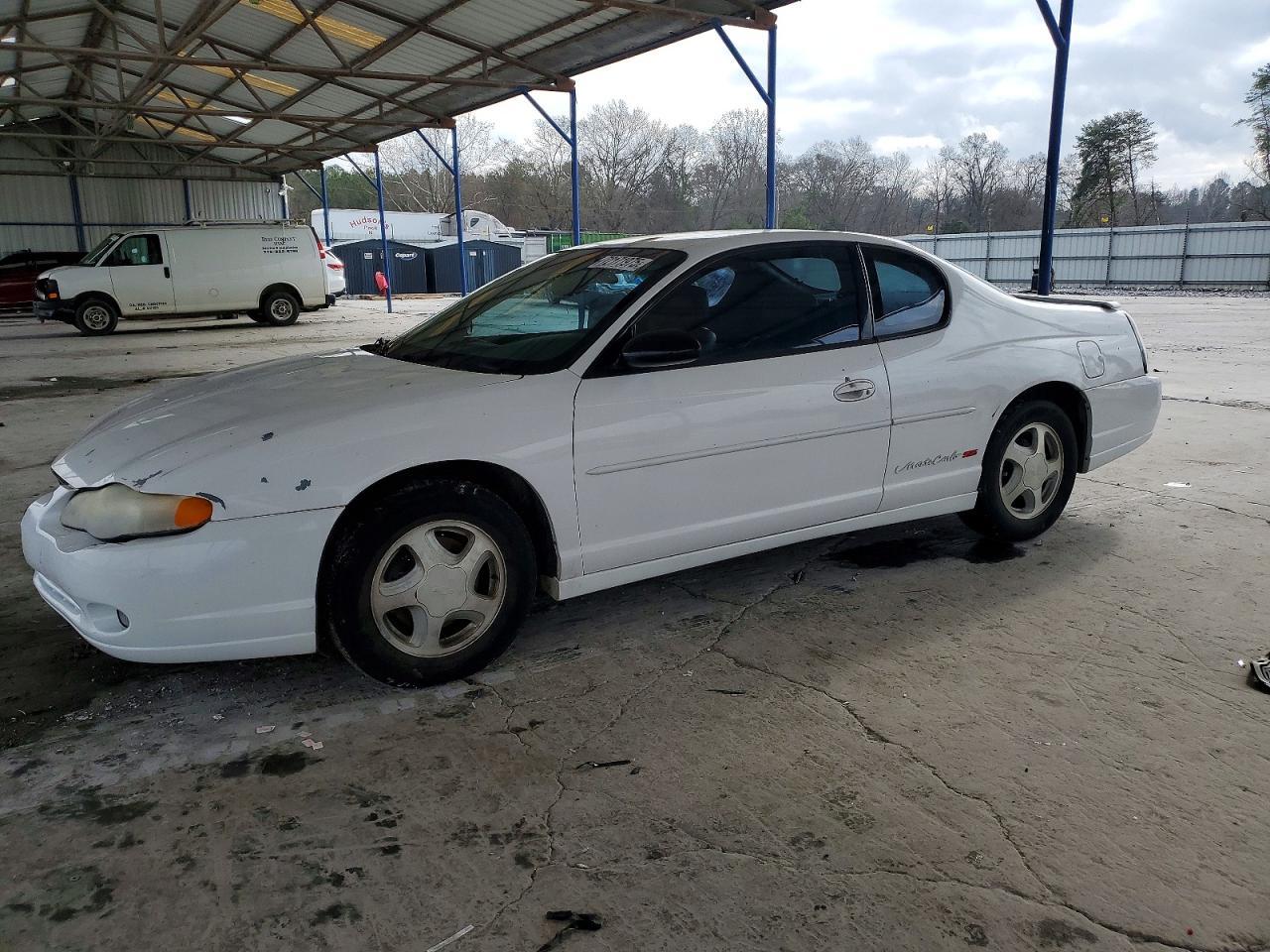 2000 Chevrolet Monte Carlo Ss