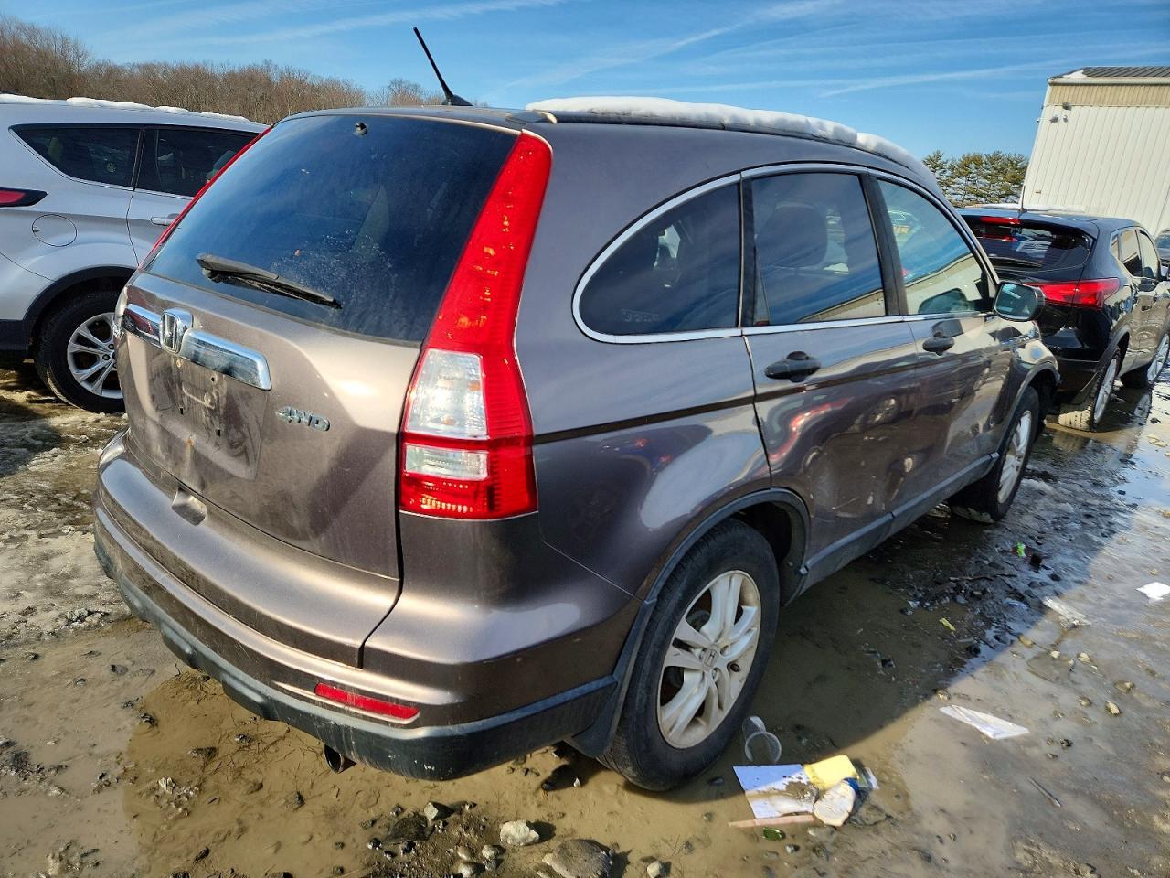 2011 Honda Cr-V Ex - Image 3