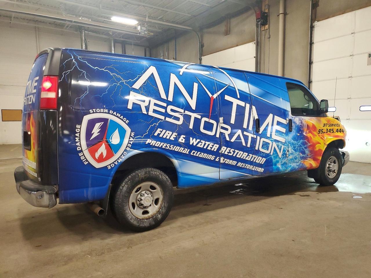 2013 Chevrolet Express G3500 Delivery Van - Image 3