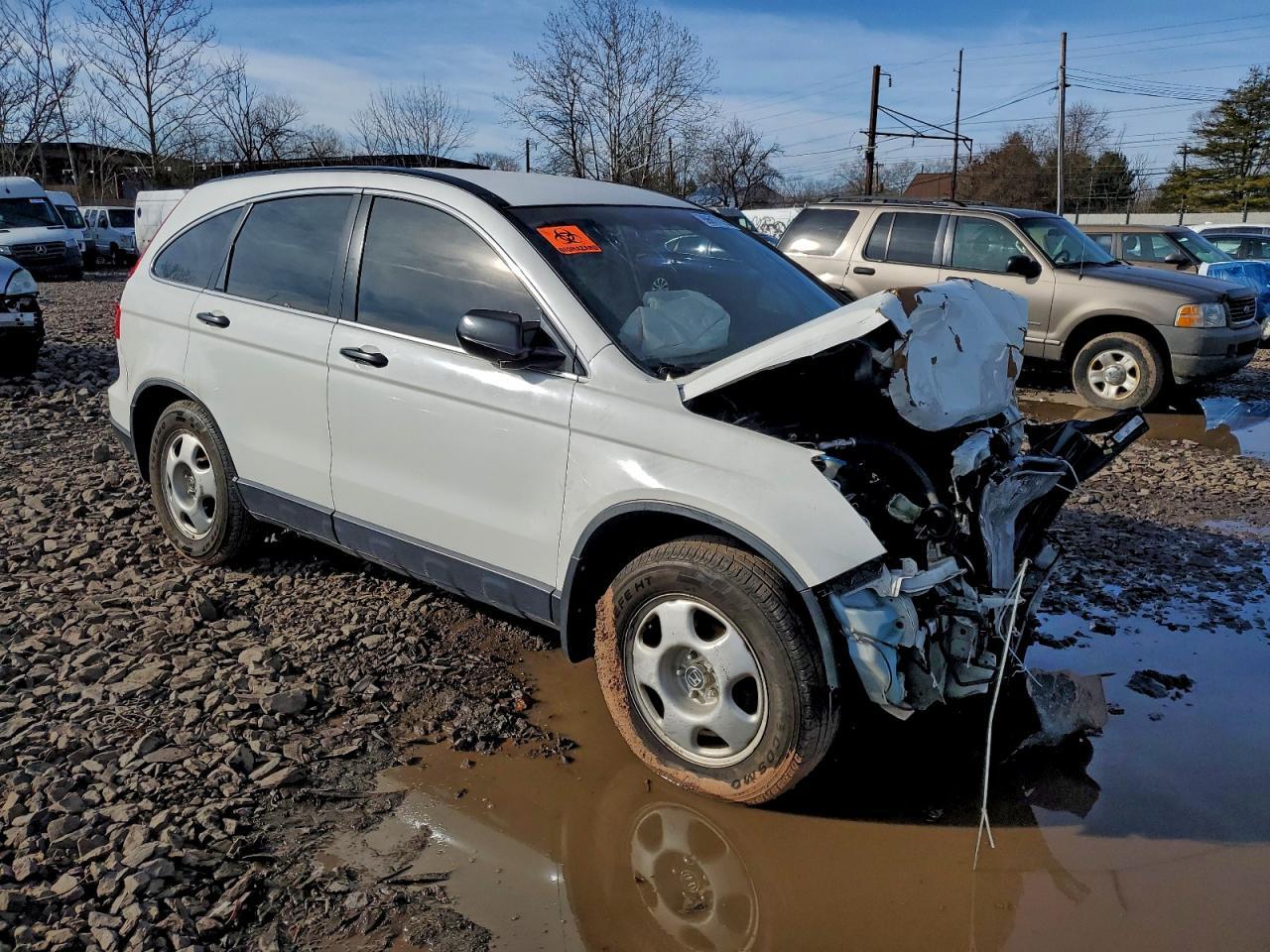 2010 Honda Cr-V Lx - Фото 4