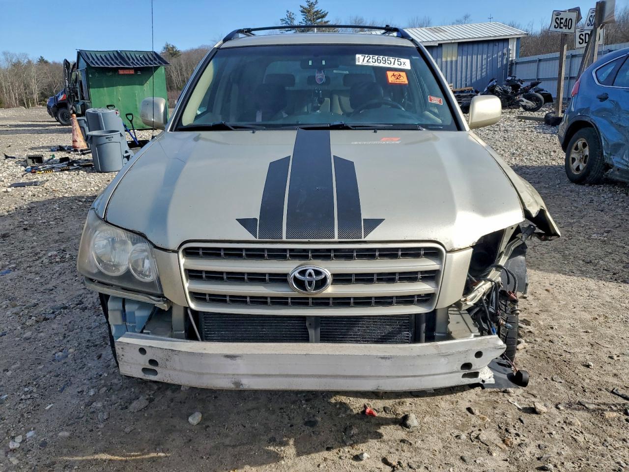 2003 Toyota Highlander Limited - Фото 5