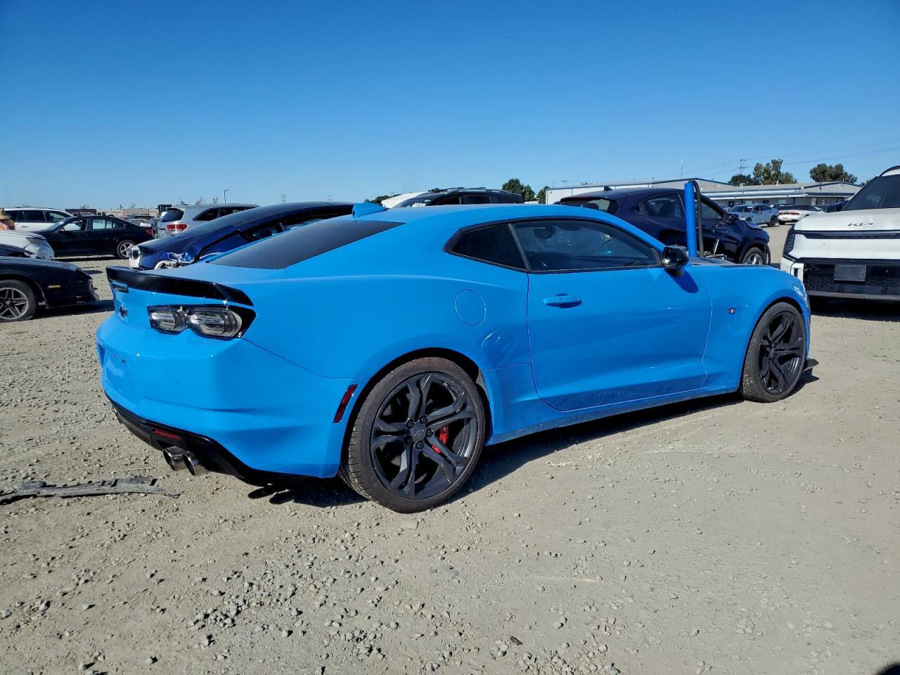 2022 Chevrolet Camaro Ss - Фото 3