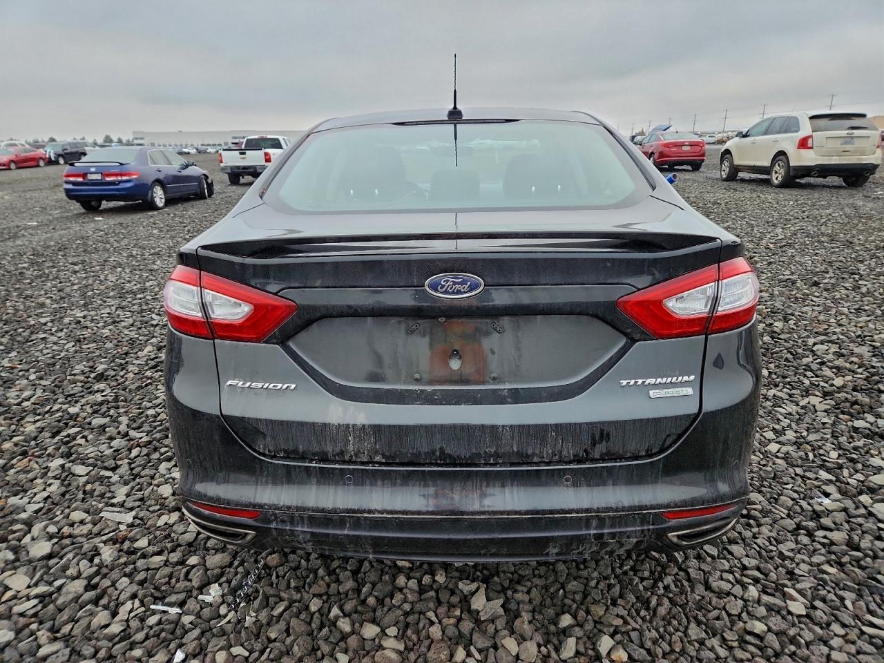 2015 Ford Fusion Titanium - Image 6