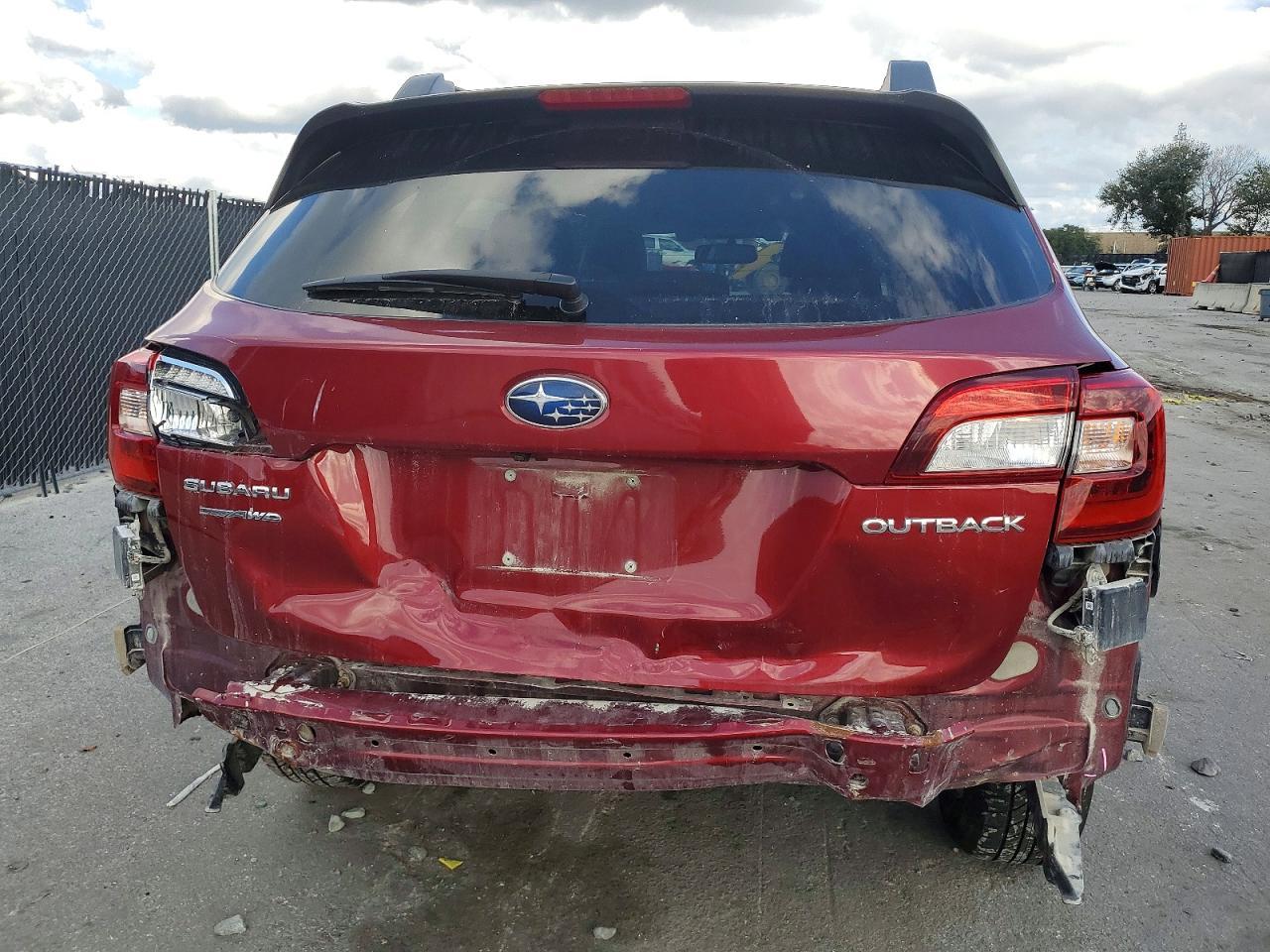 2015 Subaru Outback 2.5I Premium - Фото 6