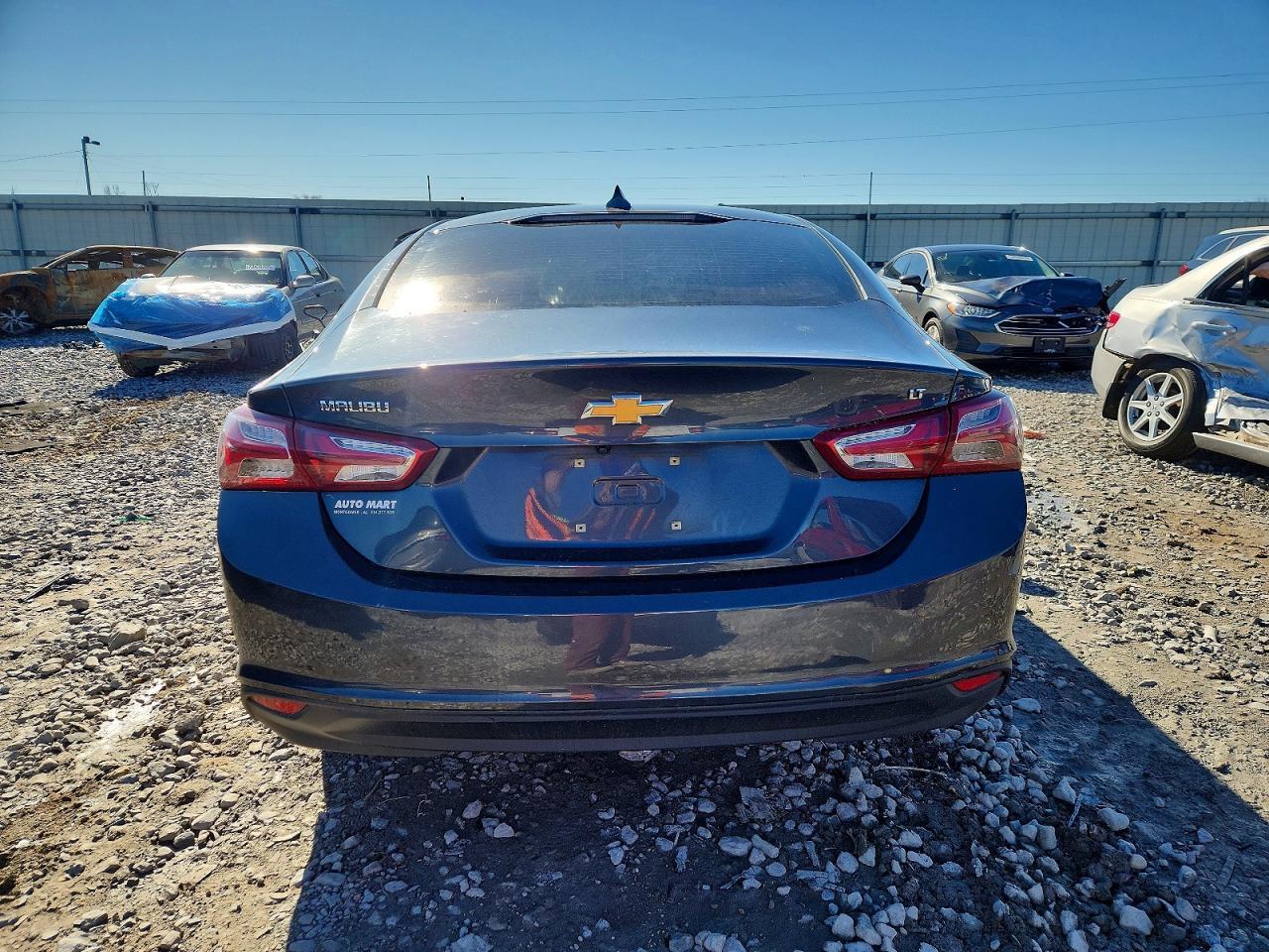 2019 Chevrolet Malibu Lt - Фото 6