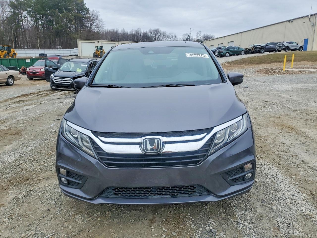 2019 Honda Odyssey Exl - Image 5