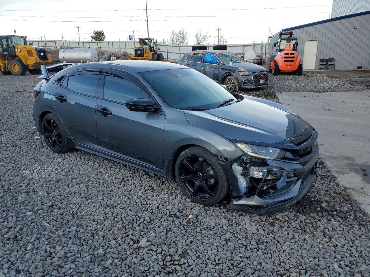 2021 Honda Civic Sport - Фото 4