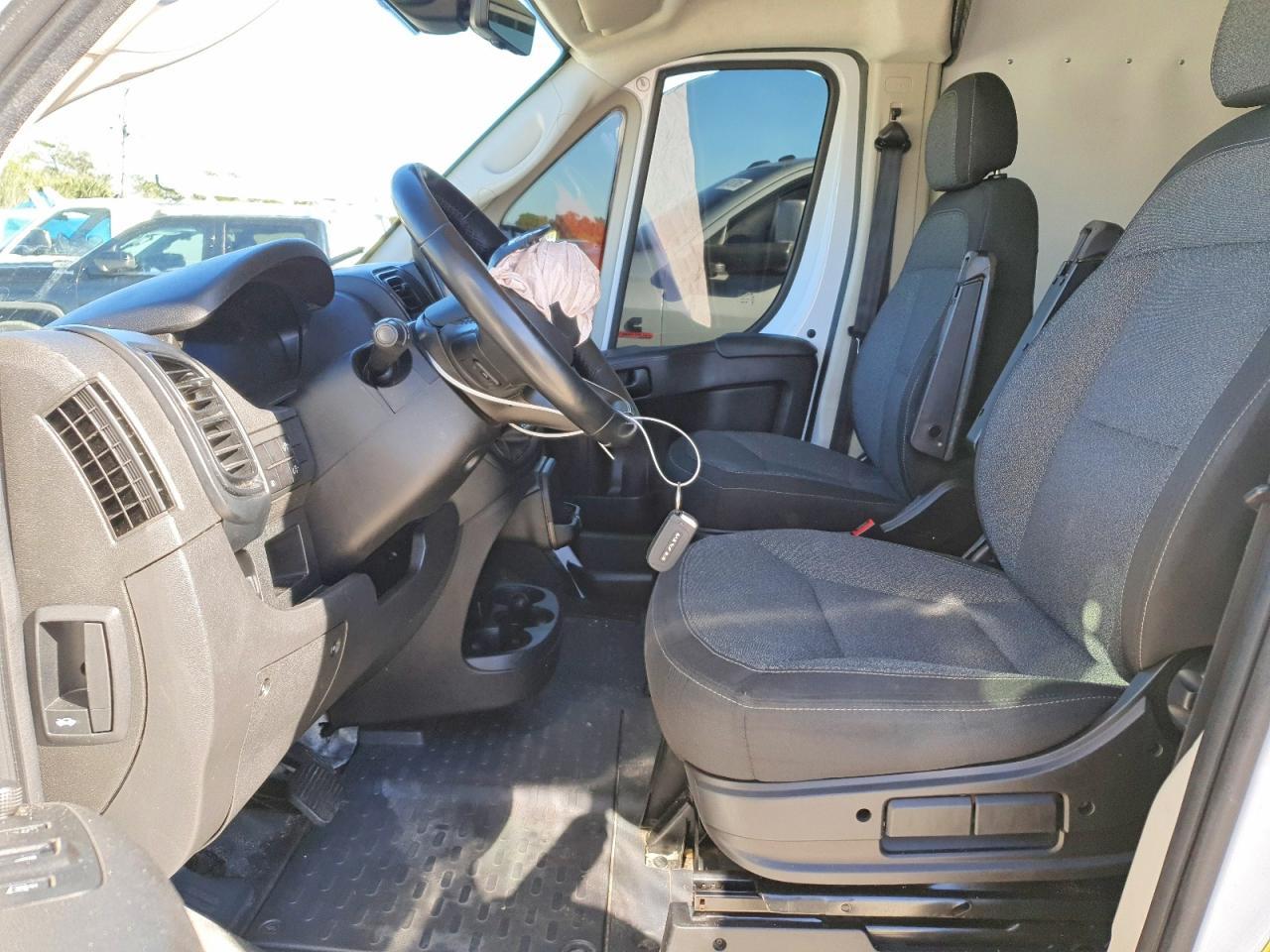 2022 Ram Promaster 3500 Delivery Van - Image 7