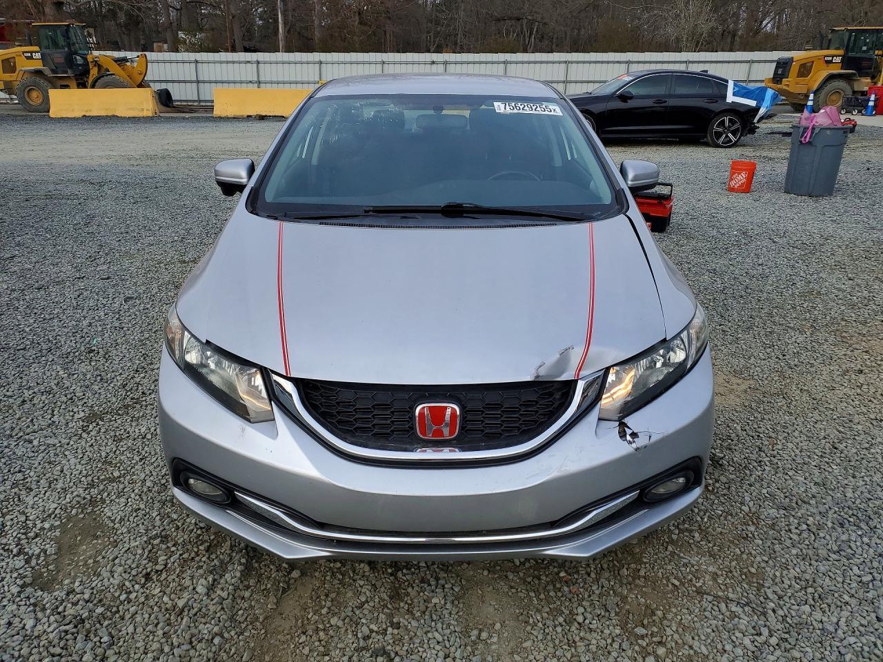 2015 Honda Civic Se - Фото 5