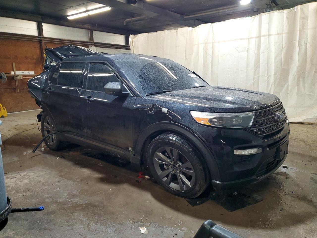 2021 Ford Explorer Xlt - Фото 4