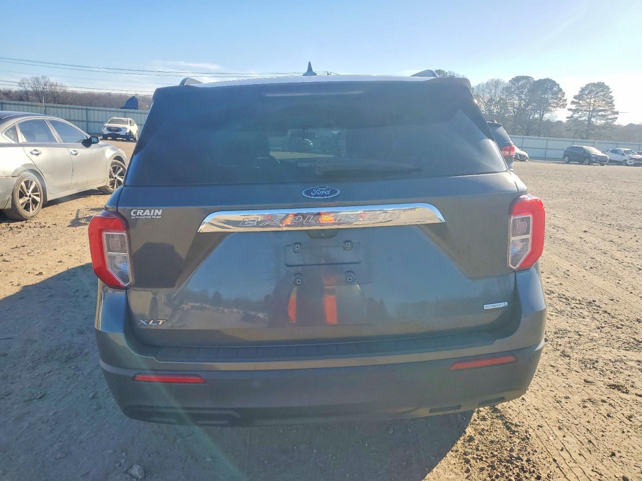 2020 Ford Explorer Xlt - Фото 6