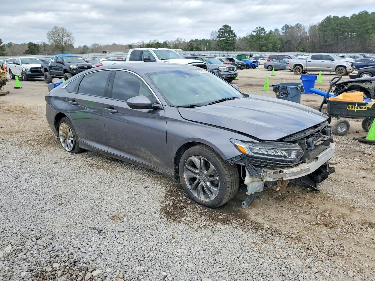 2018 Honda Accord Lx - Фото 4