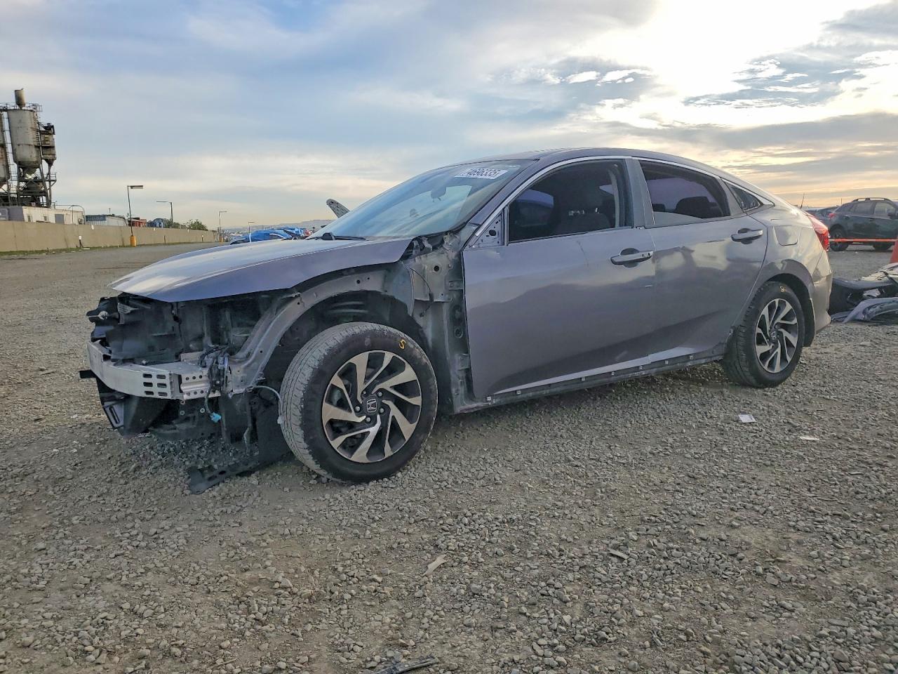2016 Honda Civic Ex