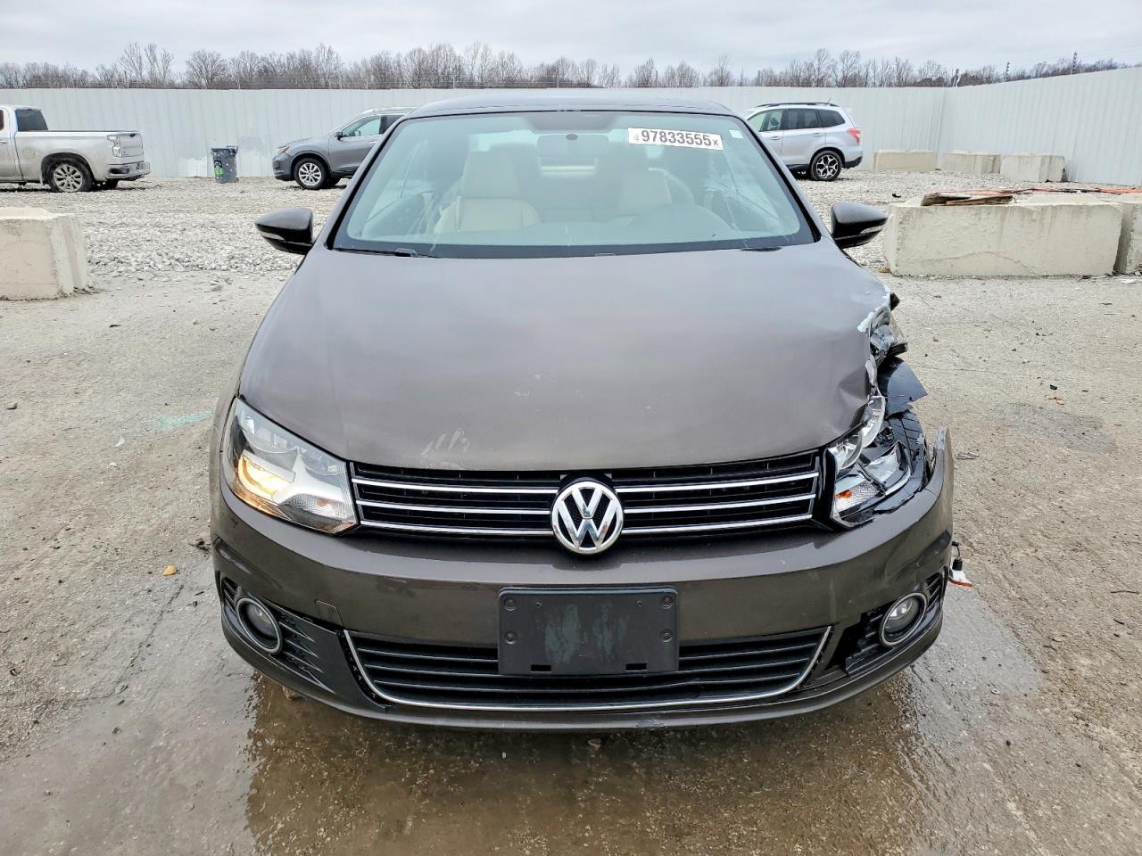 2016 Volkswagen Eos Komfort - Фото 5