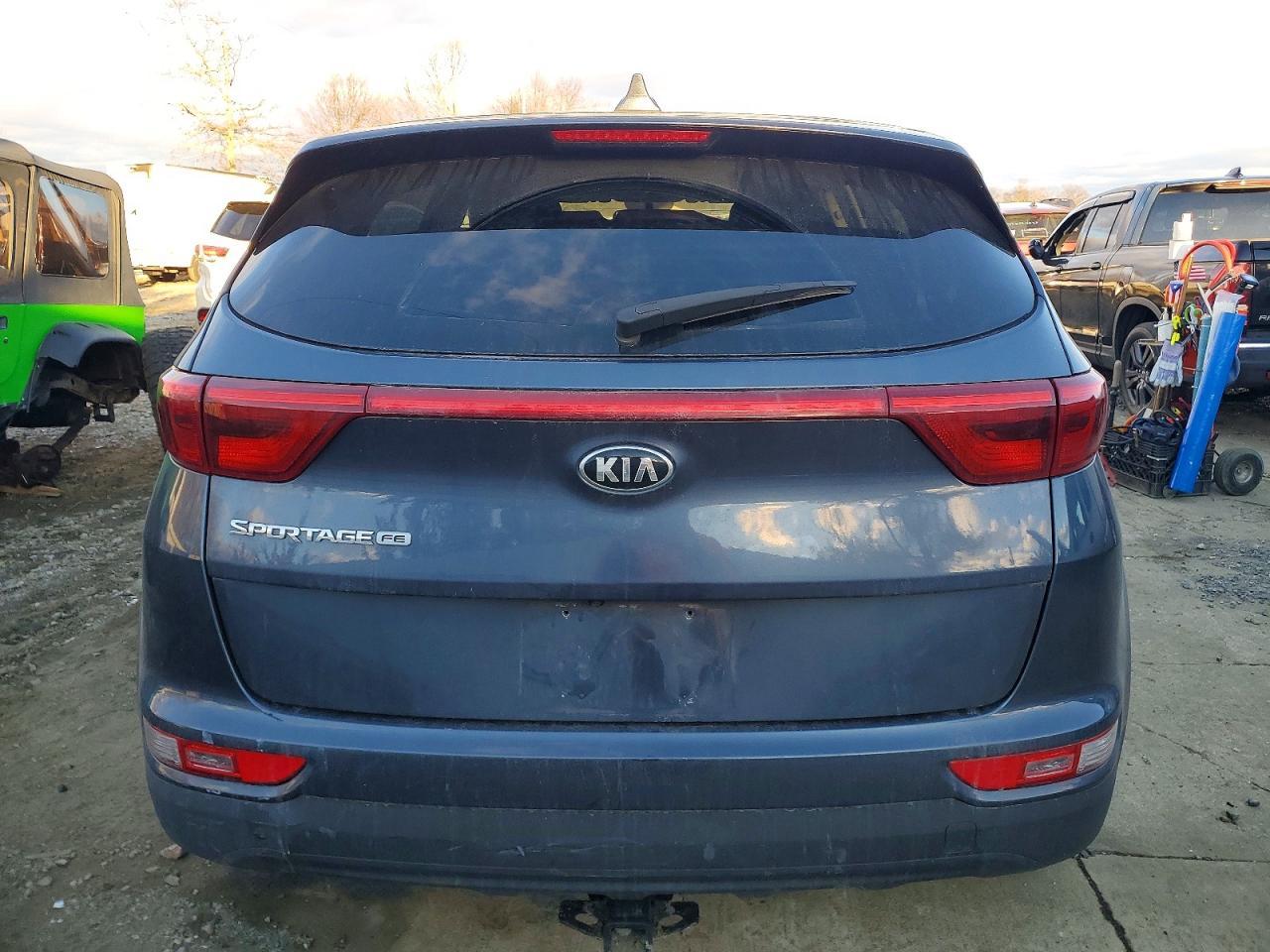 2018 Kia Sportage Lx - Фото 6