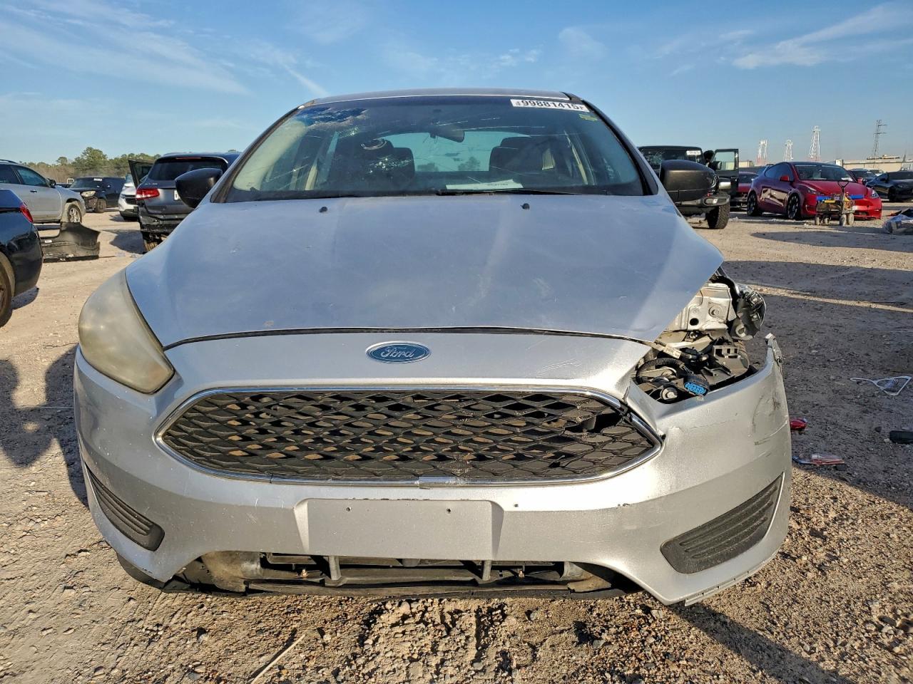 2017 Ford Focus S - Фото 5