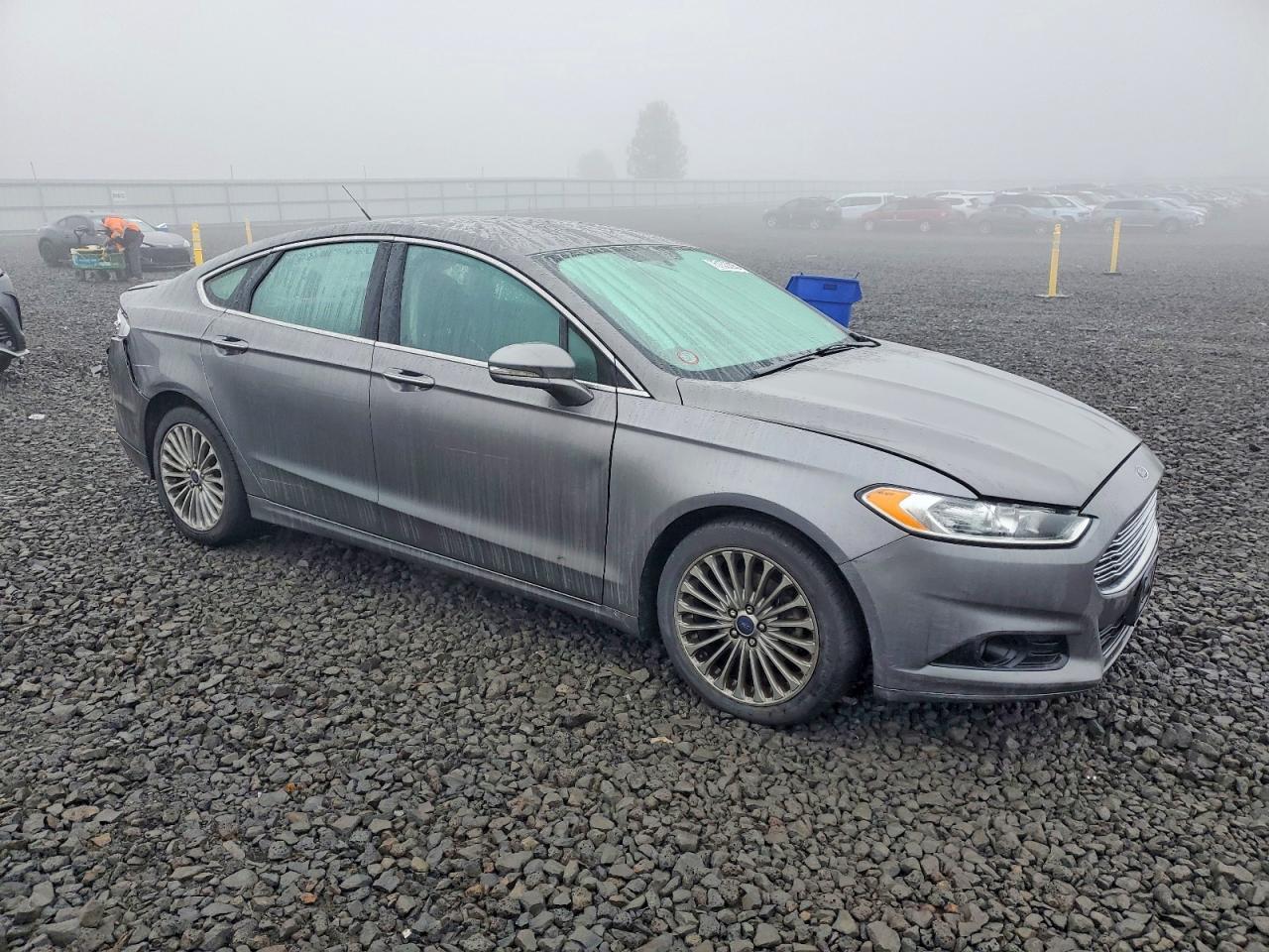 2014 Ford Fusion Titanium - Фото 4