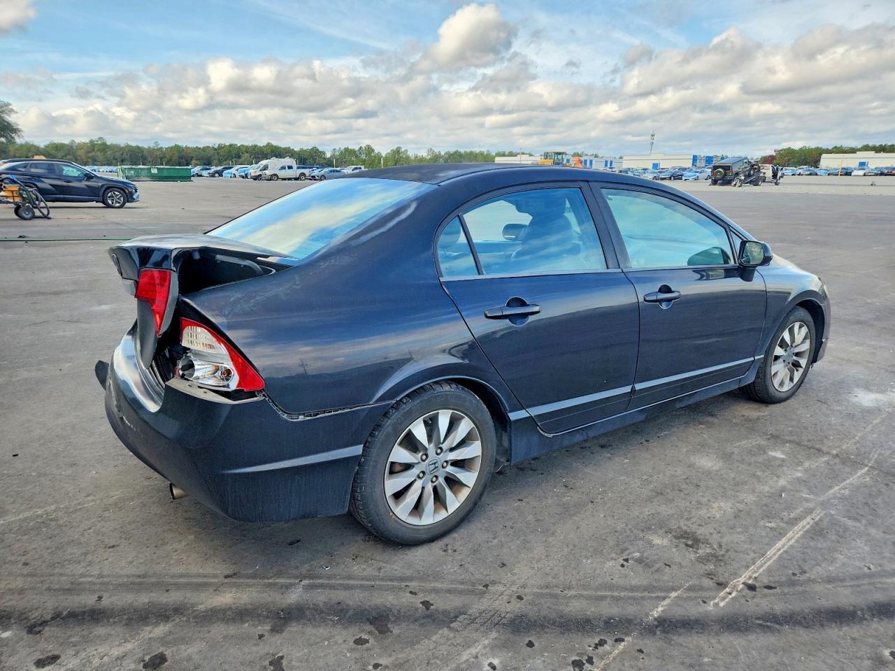 2009 Honda Civic Ex - Фото 3