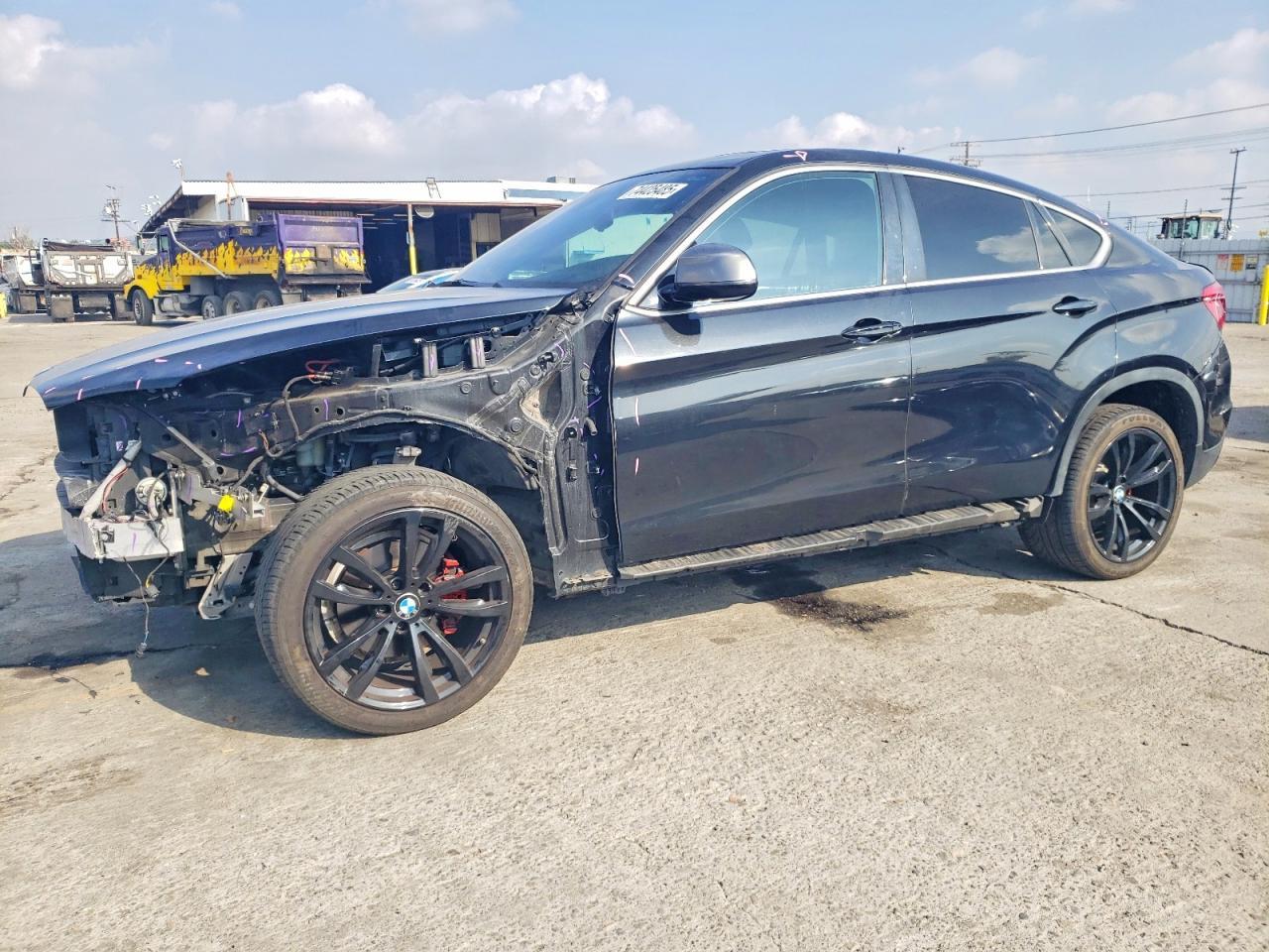 2017 BMW X6 Sdrive35I