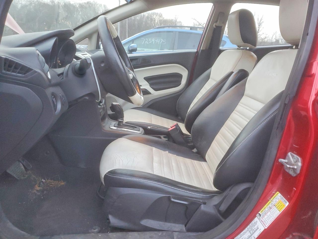 2012 Ford Fiesta Ses - Image 7