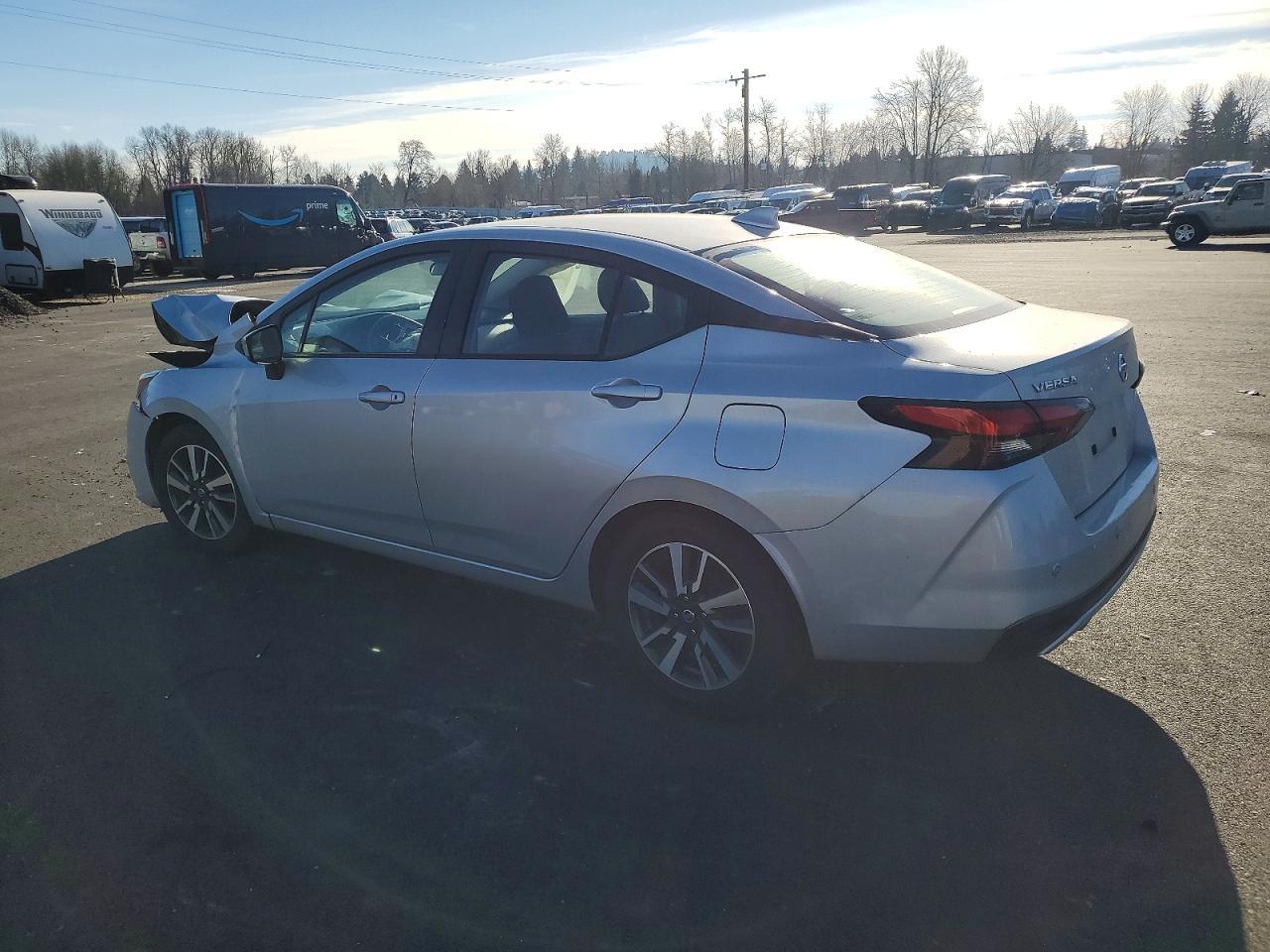 2021 Nissan Versa Sv - Фото 2