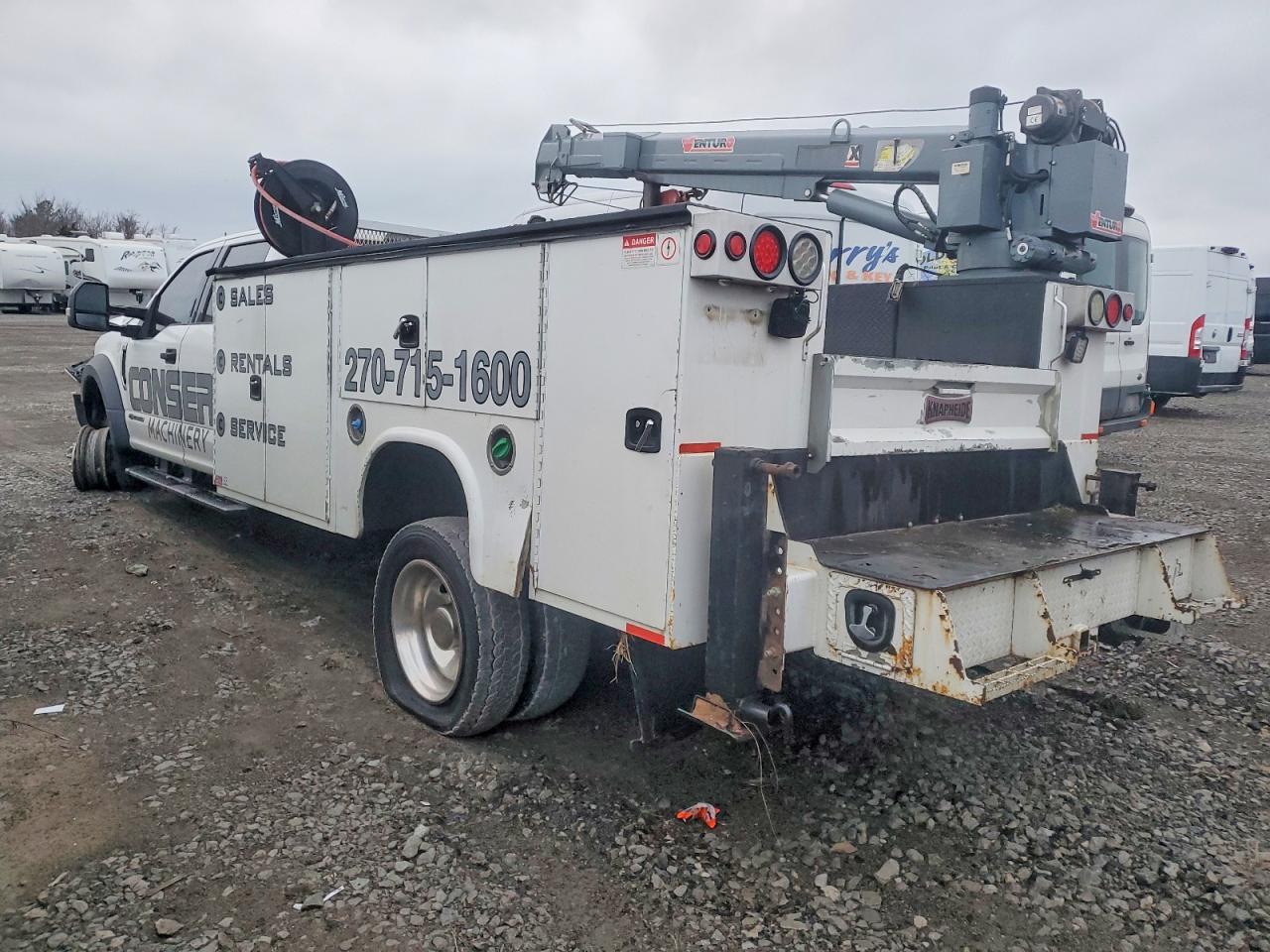 2019 Ford F450 Super Duty Utility / Service Truck - Фото 3