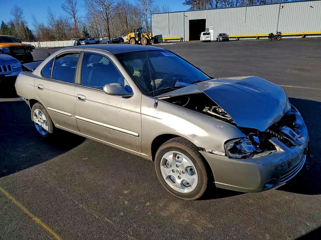 2006 Niss Sentra - Фото 4