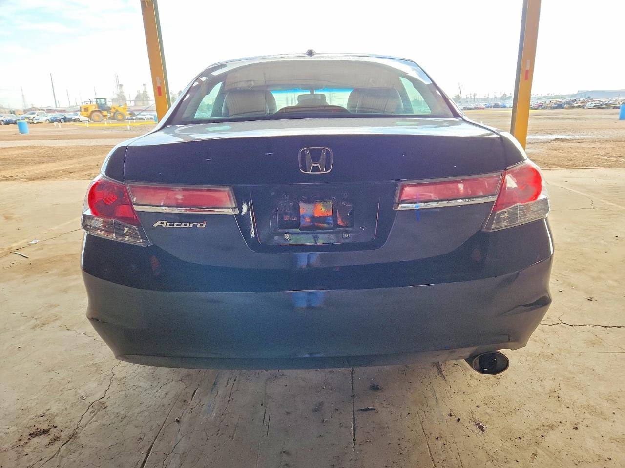 2012 Honda Accord Exl - Фото 6