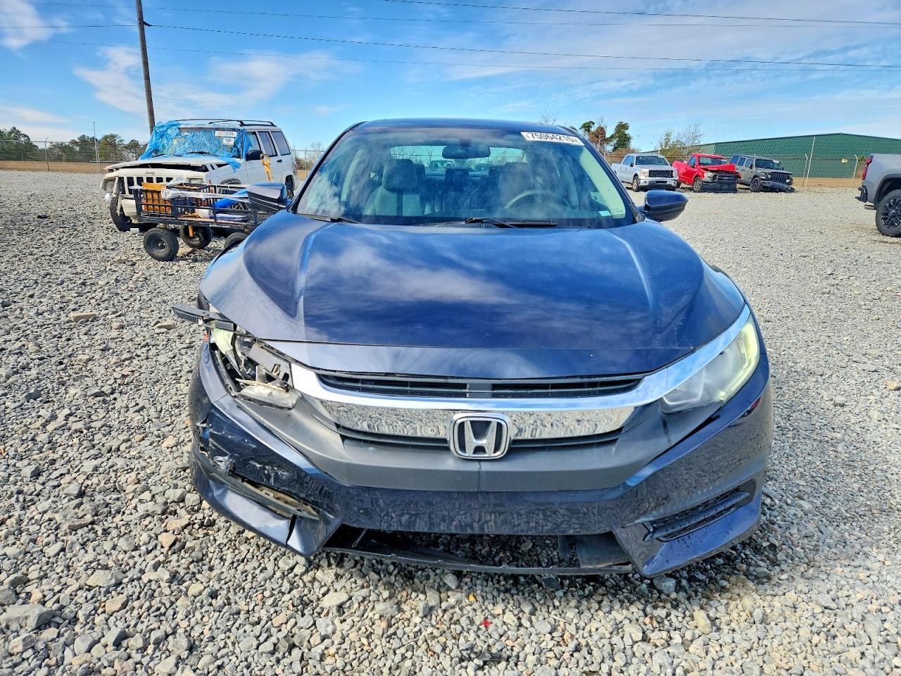 2017 Honda Civic Ex - Фото 5