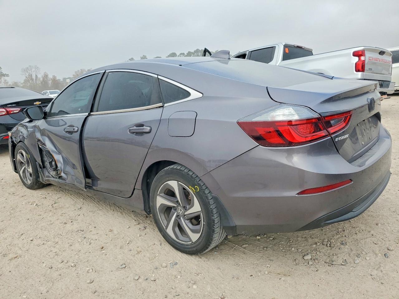 2019 Honda Insight Ex - Фото 2