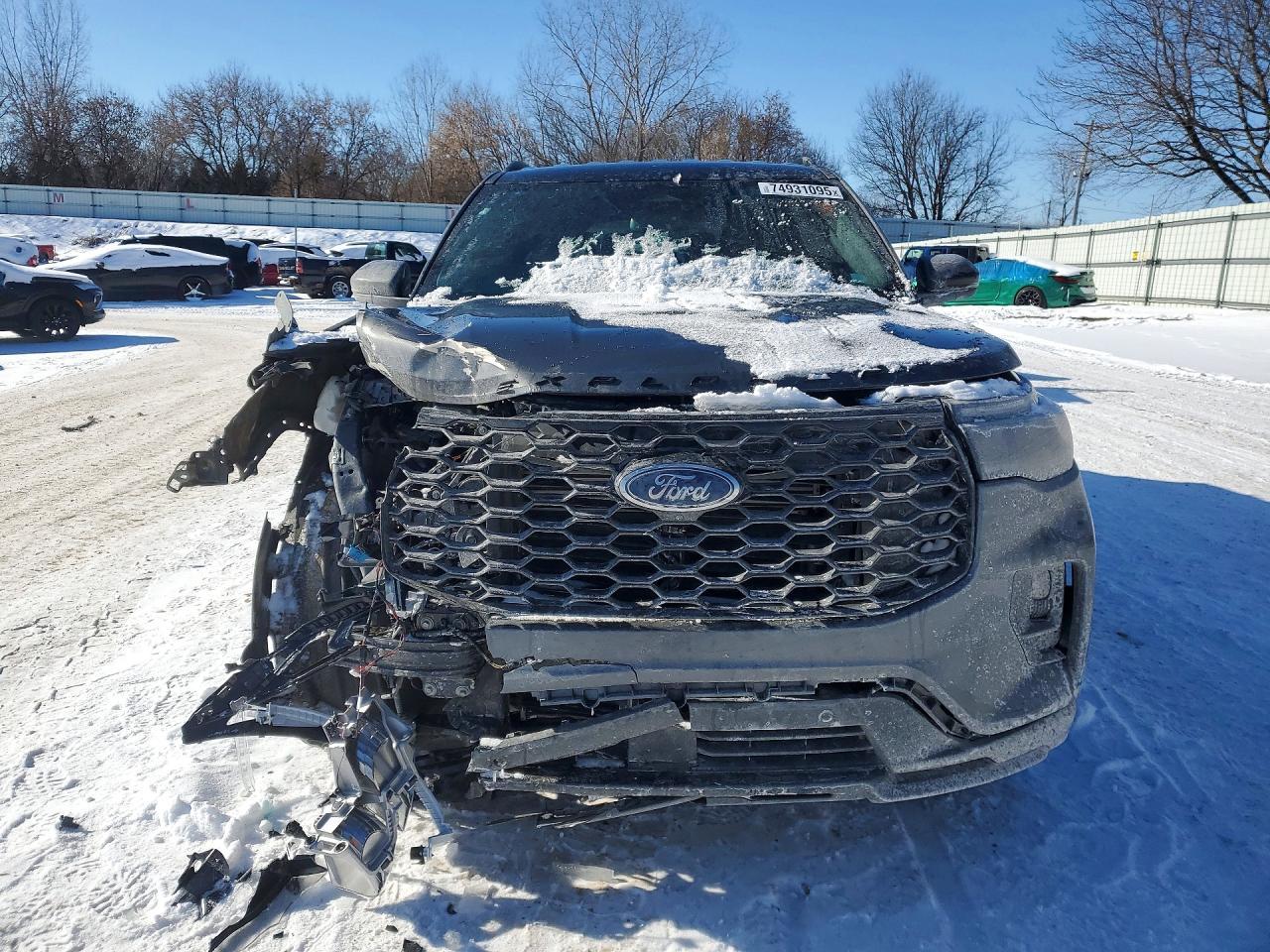 2025 Ford Explorer St-Line - Фото 5