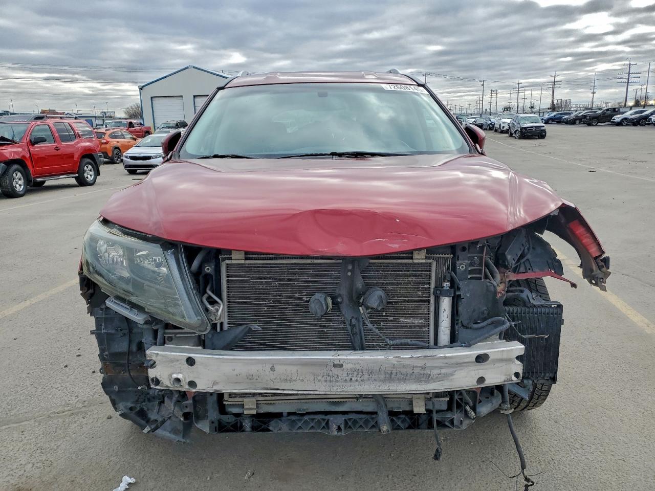 2016 Nissan Pathfinder S - Фото 5