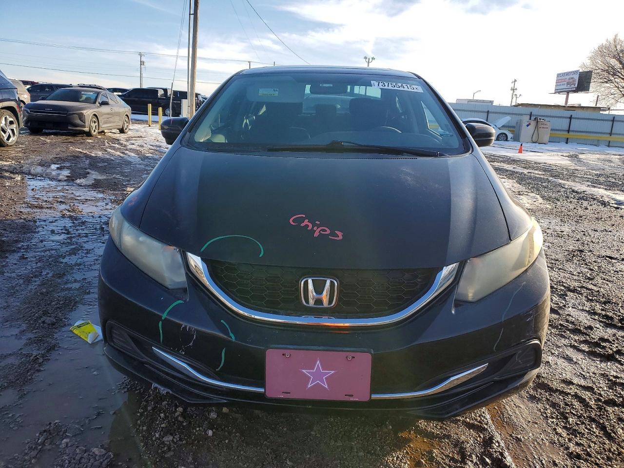 2015 Honda Civic Ex - Фото 5