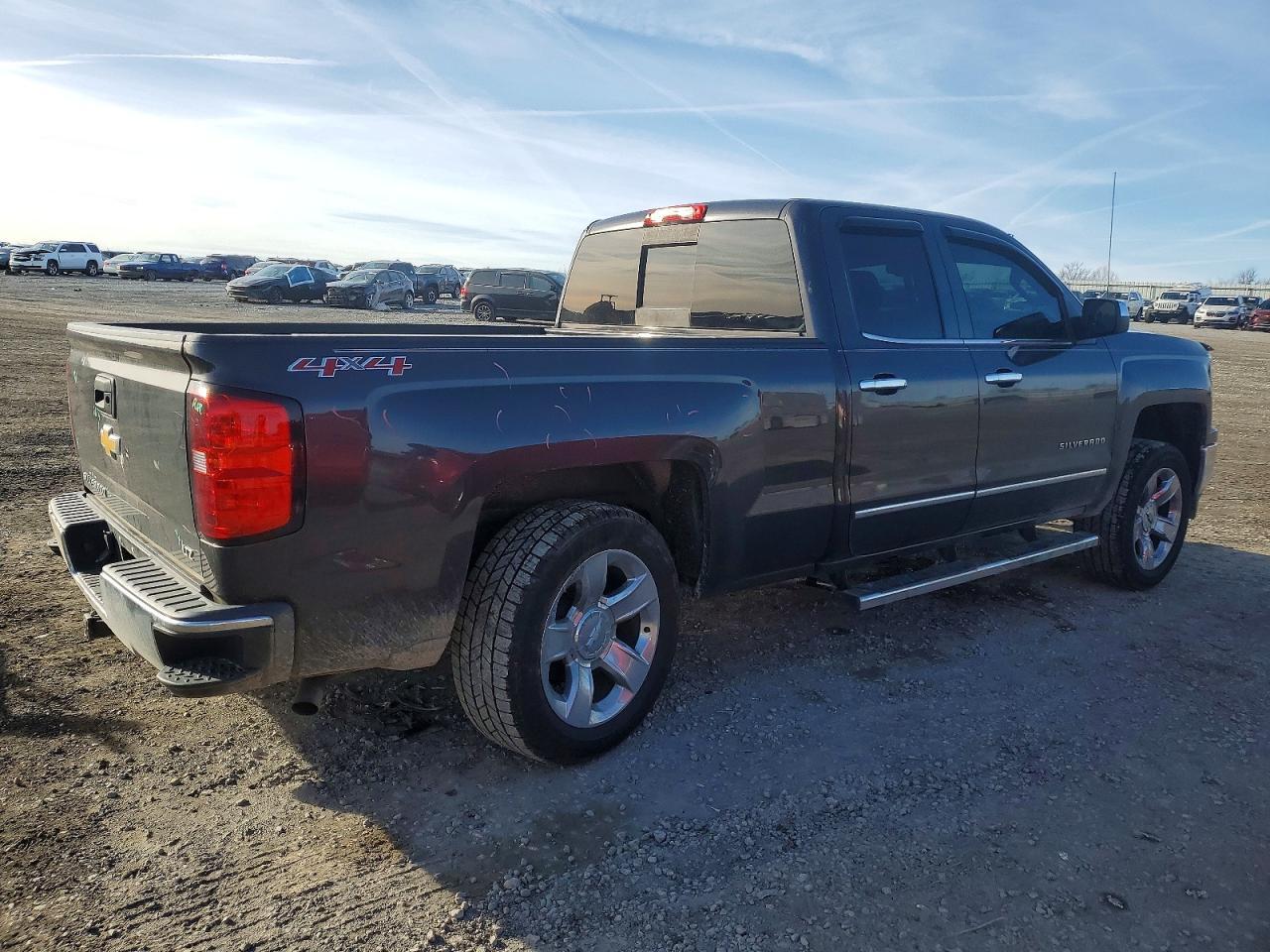 2015 Chevrolet Silverado K1500 Ltz - Фото 3