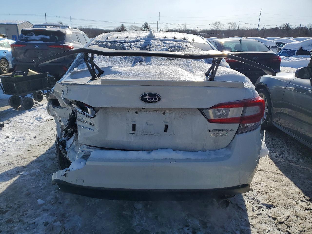 2017 Subaru Impreza Limited - Фото 6