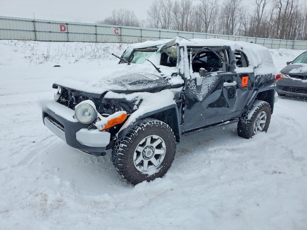 2007 Toyota Fj Cruiser