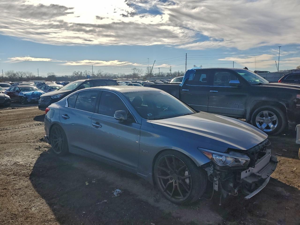 2016 Infiniti Q50 Red Sport 400 - Image 4