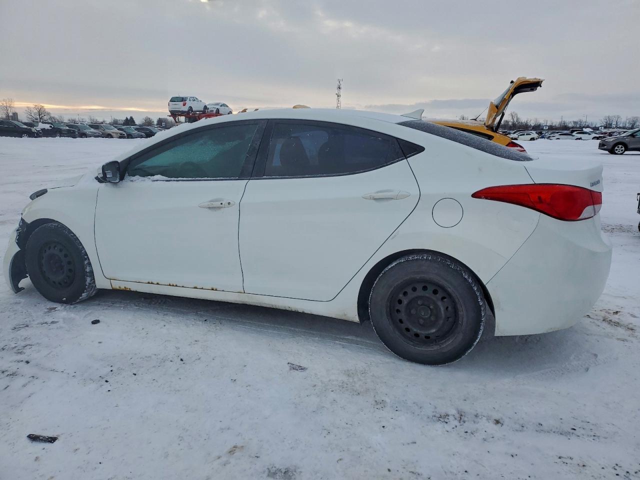 2013 Hyundai Elantra Gls - Фото 2