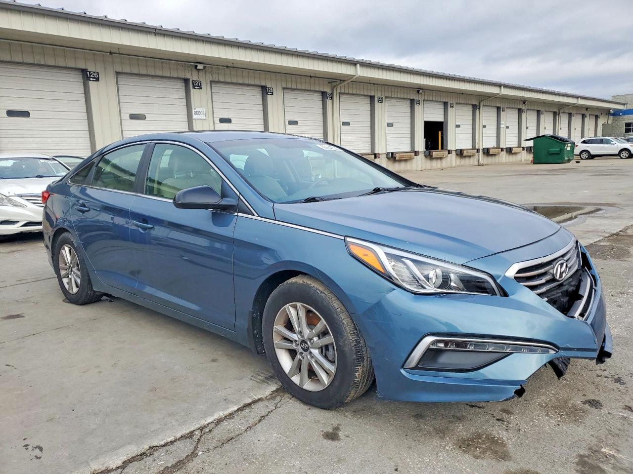 2015 Hyundai Sonata Se - Фото 4