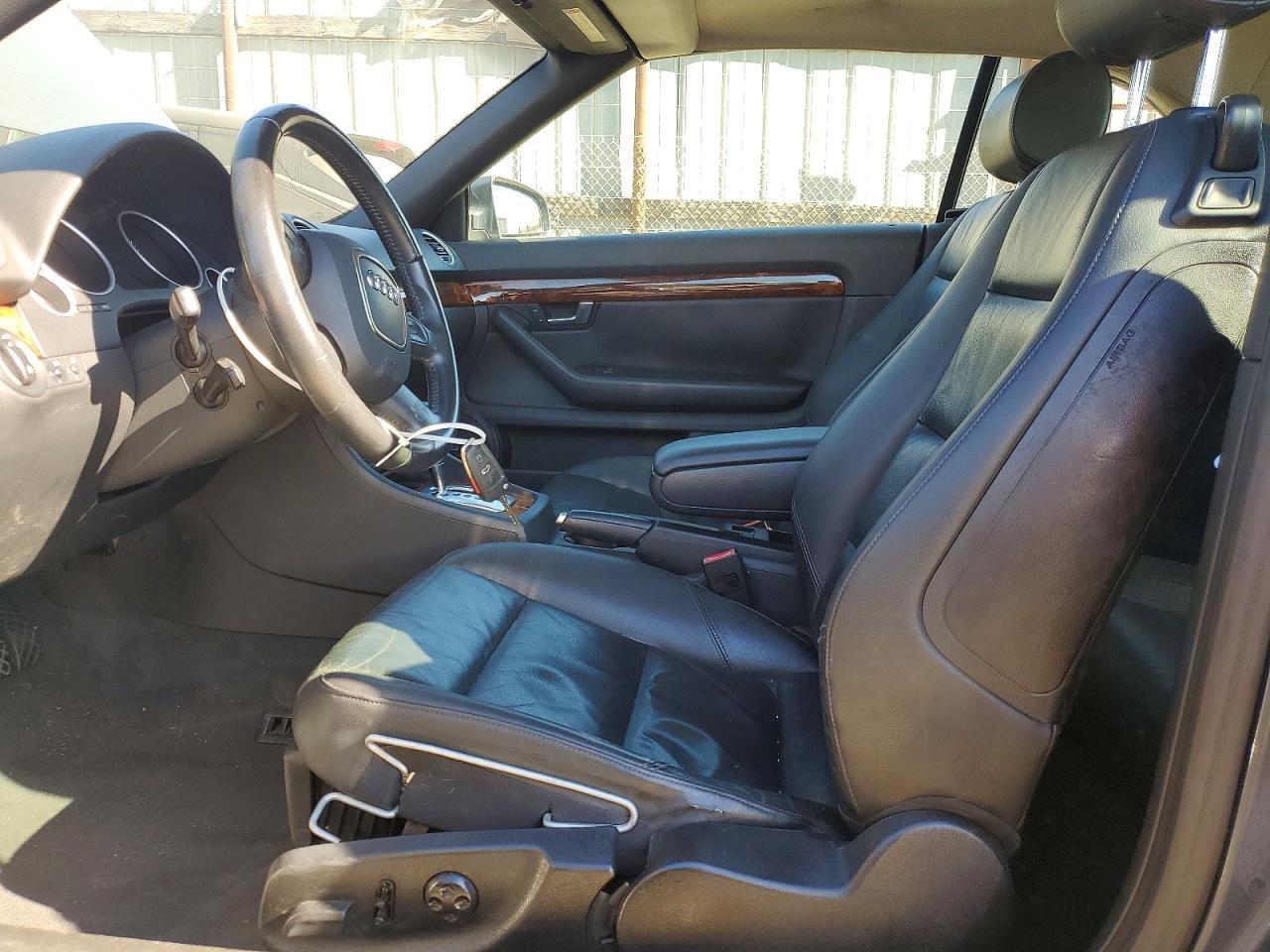 2009 Audi A4 2.0T Cabriolet Quattro - Фото 7